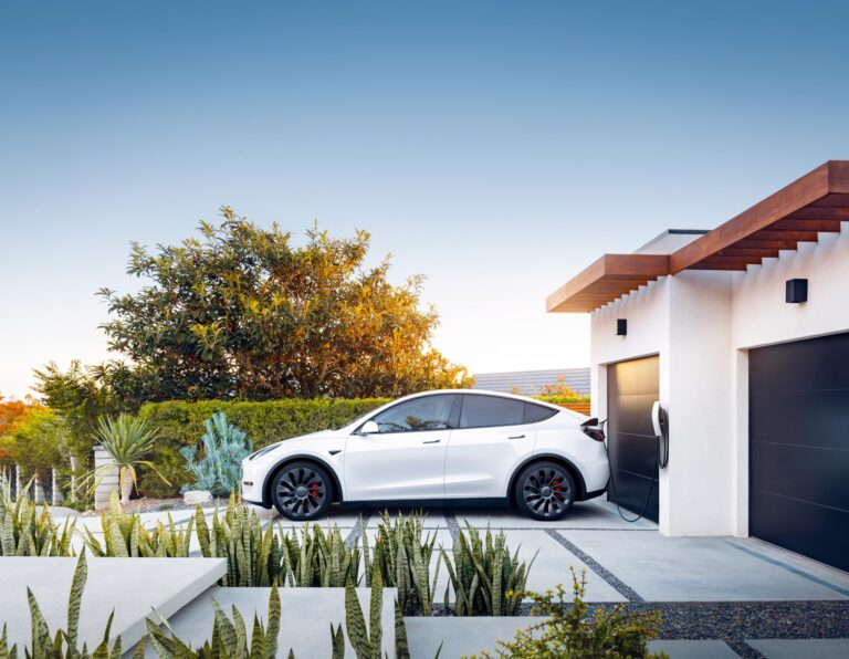 Tesla home charger